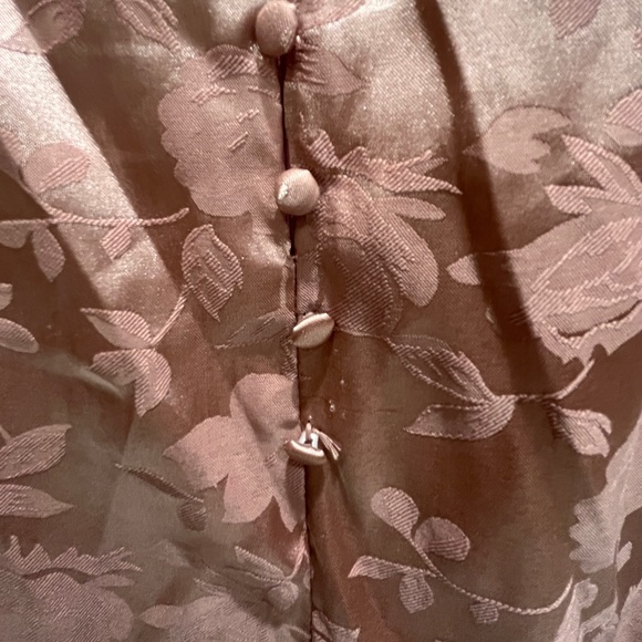 Lulus szM rose/pink floor length gown - Picture 11 of 16